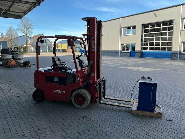 1999 nissan q02l25cu vorkheftruck - afbeelding 12 van  17