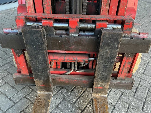 1999 nissan q02l25cu vorkheftruck - afbeelding 16 van  17