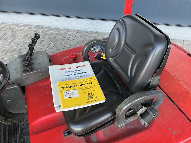 1999 nissan q02l25cu vorkheftruck - afbeelding 17 van  17