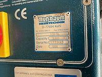 1999 nussbaum 2.30sl hefbrug - afbeelding 9 van  9