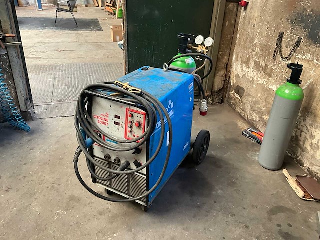 1999 oerlikon citoline 3500t mig/mag lasmachine - afbeelding 1 van  6