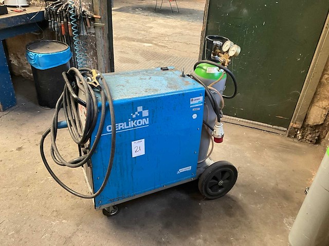 1999 oerlikon citoline 3500t mig/mag lasmachine - afbeelding 2 van  6