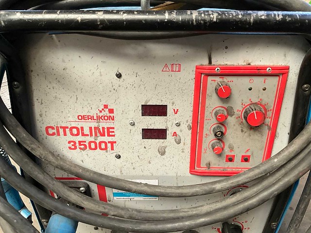 1999 oerlikon citoline 3500t mig/mag lasmachine - afbeelding 5 van  6