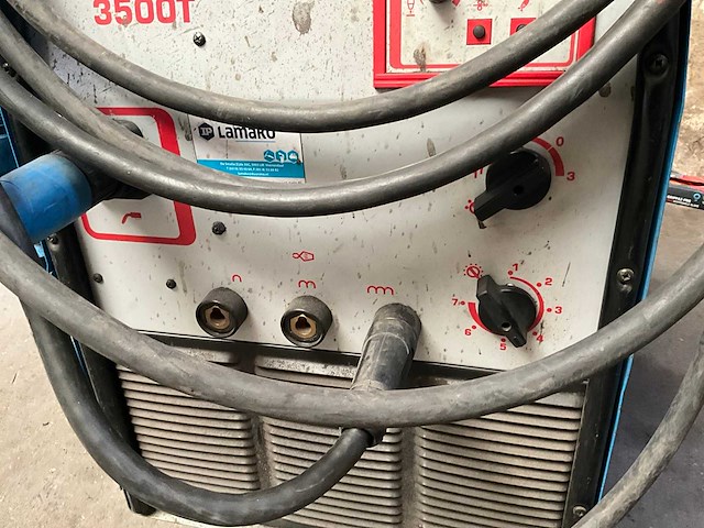 1999 oerlikon citoline 3500t mig/mag lasmachine - afbeelding 6 van  6