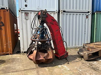 1999 o&k mh6 banden graafmachine - afbeelding 11 van  29