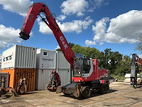 1999 o&k mh6 banden graafmachine - afbeelding 1 van  29