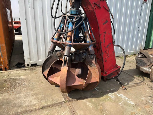 1999 o&k mh6 banden graafmachine - afbeelding 13 van  29