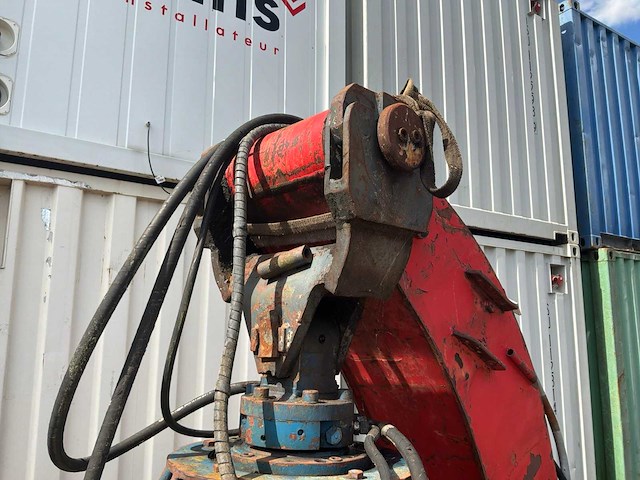 1999 o&k mh6 banden graafmachine - afbeelding 15 van  29