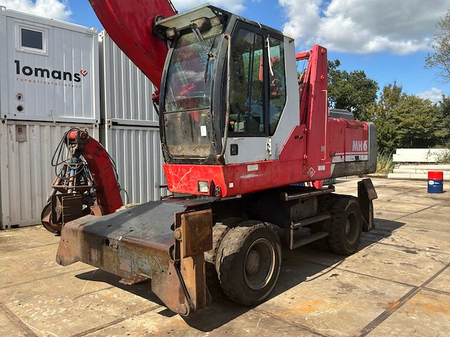 1999 o&k mh6 banden graafmachine - afbeelding 12 van  29