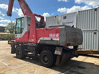1999 o&k mh6 banden graafmachine - afbeelding 24 van  29