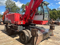 1999 o&k mh6 banden graafmachine - afbeelding 27 van  29