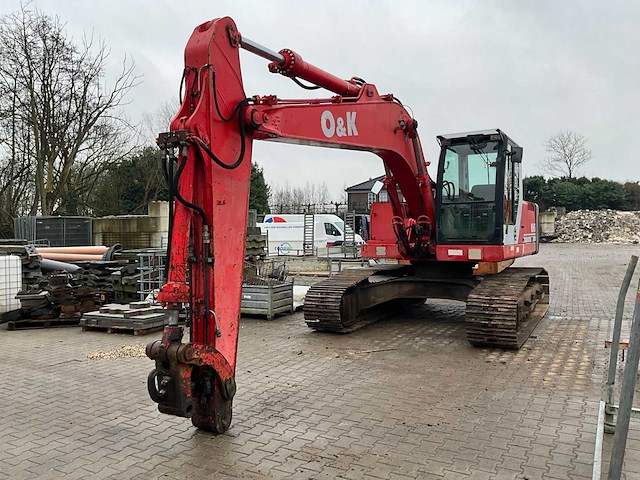 1999 o&k rh5 rupsgraafmachine - afbeelding 8 van  25