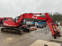 1999 o&k rh5 rupsgraafmachine