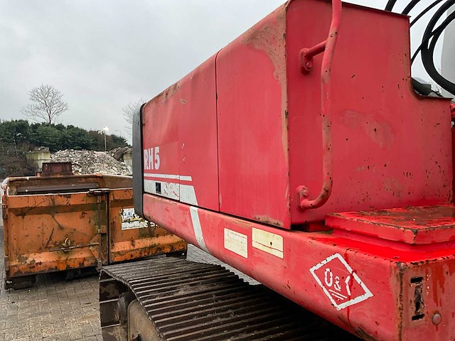 1999 o&k rh5 rupsgraafmachine - afbeelding 12 van  25