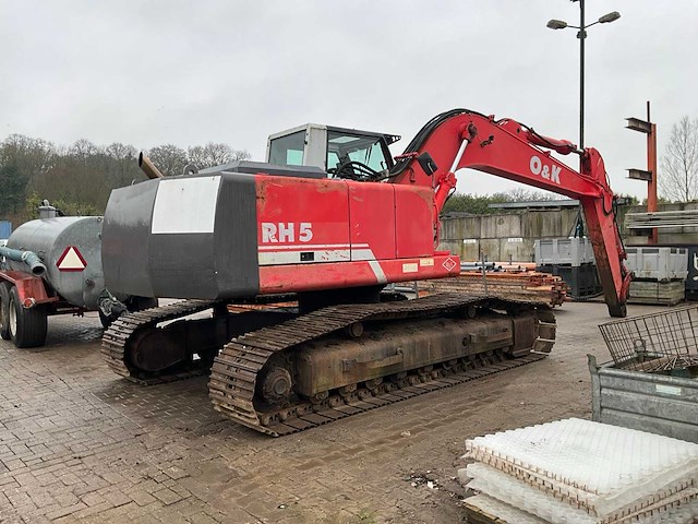 1999 o&k rh5 rupsgraafmachine - afbeelding 9 van  25