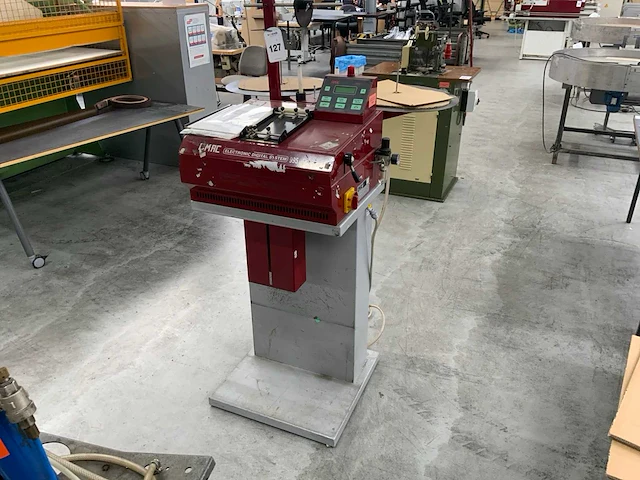 1999 omac 995 / fc / ce automatische elektronische multisnijder - afbeelding 1 van  7