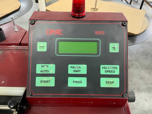 1999 omac 995 / fc / ce automatische elektronische multisnijder - afbeelding 3 van  7