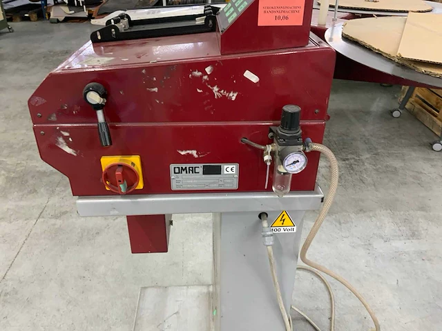 1999 omac 995 / fc / ce automatische elektronische multisnijder - afbeelding 4 van  7