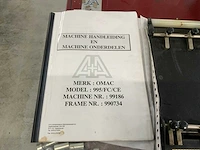 1999 omac 995 / fc / ce automatische elektronische multisnijder - afbeelding 6 van  7