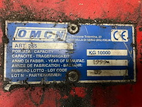 1999 omcn kg 10000 garagekrik - afbeelding 6 van  6