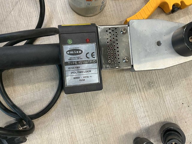 1999 omisa 10100tf/d handlasspiegel - afbeelding 3 van  5