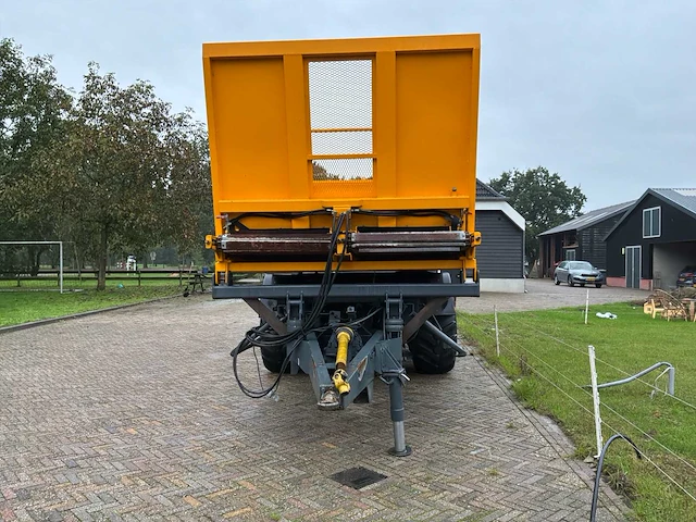 1999 onderstel joskin kettingband kipwagen silagekipper 25m2 - afbeelding 12 van  38