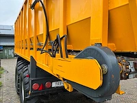 1999 onderstel joskin kettingband kipwagen silagekipper 25m2 - afbeelding 22 van  38