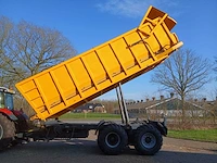 1999 onderstel joskin kettingband kipwagen silagekipper 25m2 - afbeelding 34 van  38