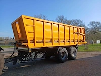 1999 onderstel joskin kettingband kipwagen silagekipper 25m2 - afbeelding 35 van  38