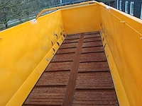 1999 onderstel joskin kettingband kipwagen silagekipper 25m2 - afbeelding 37 van  38