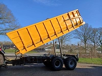 1999 onderstel joskin kettingband kipwagen silagekipper 25m2 - afbeelding 32 van  38