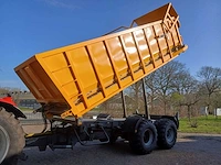 1999 onderstel joskin kettingband kipwagen silagekipper 25m2 - afbeelding 33 van  38