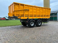 1999 onderstel joskin kettingband kipwagen silagekipper 25m2 - afbeelding 25 van  38