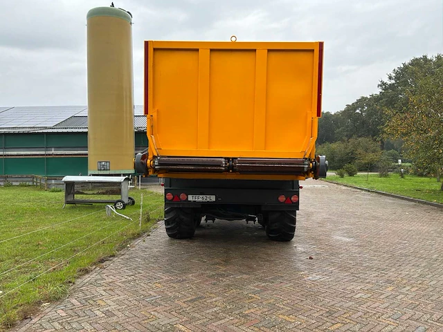 1999 onderstel joskin kettingband kipwagen silagekipper 25m2 - afbeelding 27 van  38