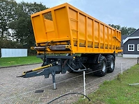 1999 onderstel joskin kettingband kipwagen silagekipper 25m2 - afbeelding 1 van  38