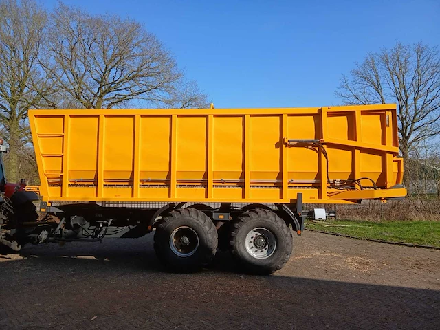 1999 onderstel joskin kettingband kipwagen silagekipper 25m2 - afbeelding 30 van  38