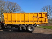 1999 onderstel joskin kettingband kipwagen silagekipper 25m2 - afbeelding 30 van  38