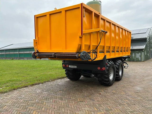 1999 onderstel joskin kettingband kipwagen silagekipper 25m2 - afbeelding 35 van  38