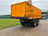 1999 onderstel joskin kettingband kipwagen silagekipper 25m2 - afbeelding 35 van  38