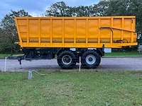 1999 onderstel joskin kettingband kipwagen silagekipper 25m2 - afbeelding 38 van  38