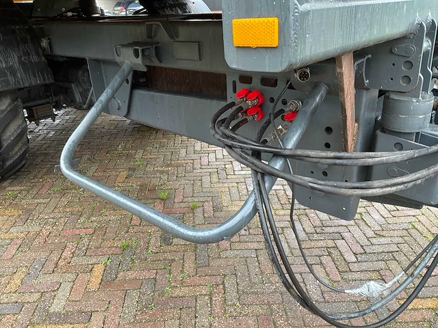 1999 onderstel joskin kettingband kipwagen silagekipper 25m2 - afbeelding 17 van  25
