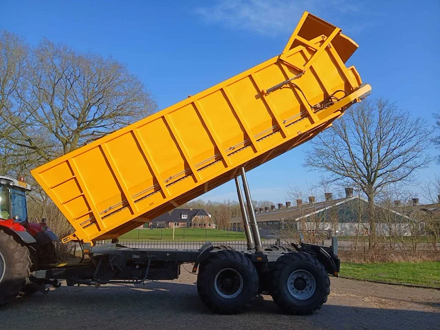 1999 onderstel joskin kettingband kipwagen silagekipper 25m2 - afbeelding 25 van  25