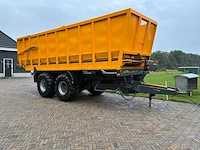 1999 onderstel joskin kettingband kipwagen silagekipper 25m2 - afbeelding 12 van  25