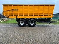 1999 onderstel joskin kettingband kipwagen silagekipper 25m2 - afbeelding 13 van  25