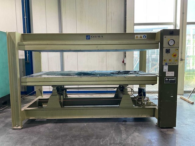 1999 orma s/4 fineerpers 2500x1200mm - afbeelding 1 van  8