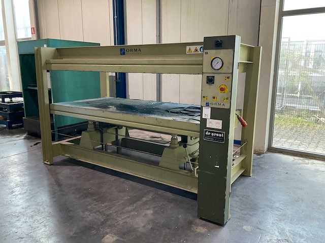 1999 orma s/4 fineerpers 2500x1200mm - afbeelding 2 van  8