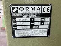 1999 orma s/4 fineerpers 2500x1200mm - afbeelding 8 van  8