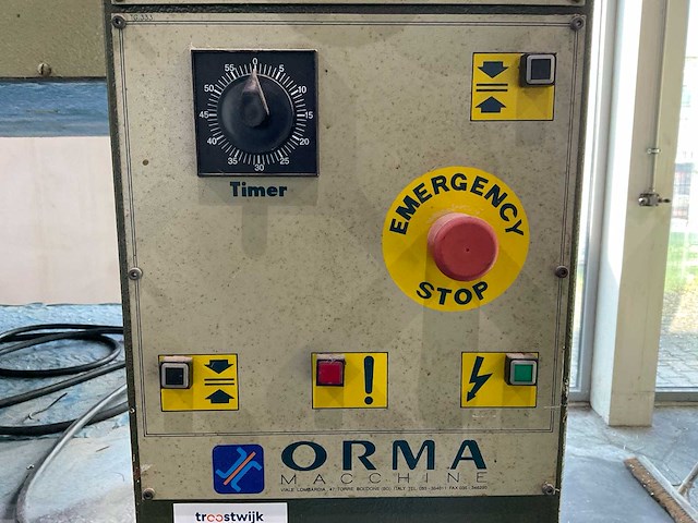 1999 orma s/4 fineerpers 2500x1200mm - afbeelding 5 van  7