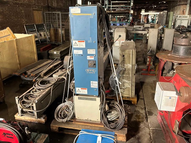 1999 otc lasrobot - afbeelding 3 van  14
