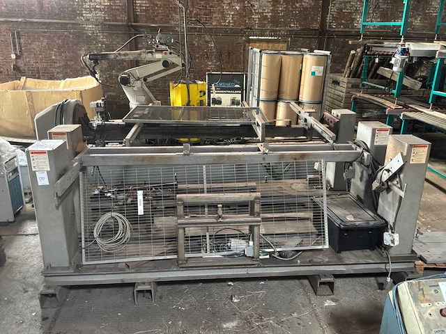 1999 otc lasrobot - afbeelding 10 van  14